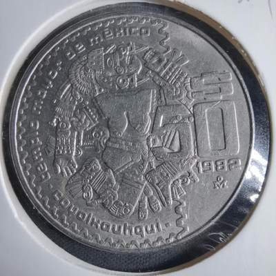 沼泽如烟--第923场 - 墨西哥1982年50比索