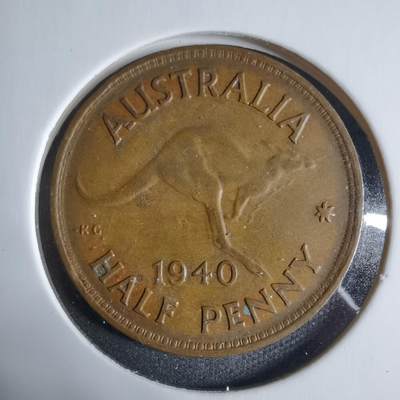 沼泽如烟--第923场 - 澳大利亚1940年半便士