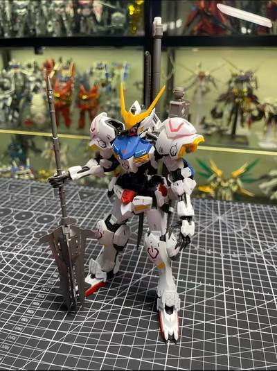 高达手办 高达模型 Bandai/万代 MG 巴巴托斯铁血高达 全新未拆
