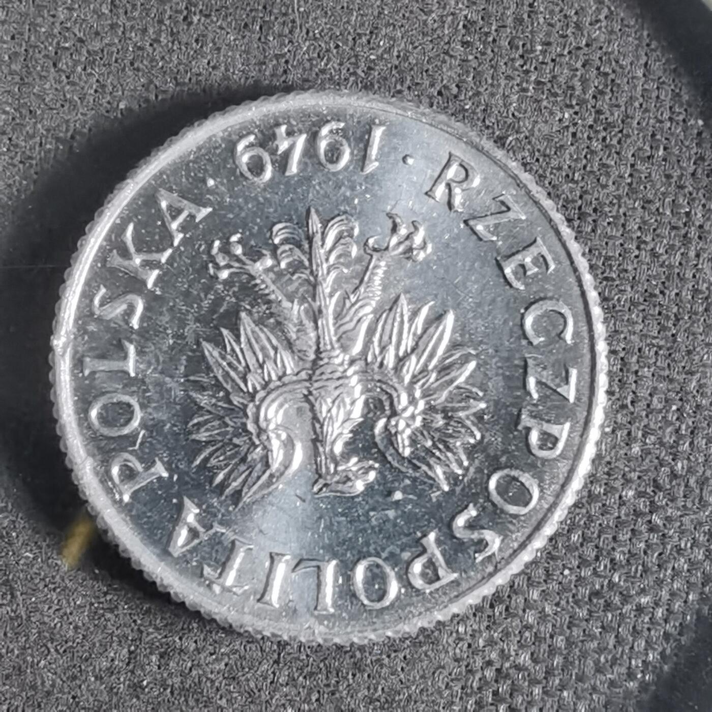 沼泽如烟--第923场 波兰1949年1格罗申