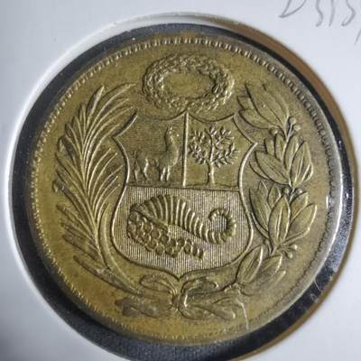 沼泽如烟--第923场 - 秘鲁1961年1索尔