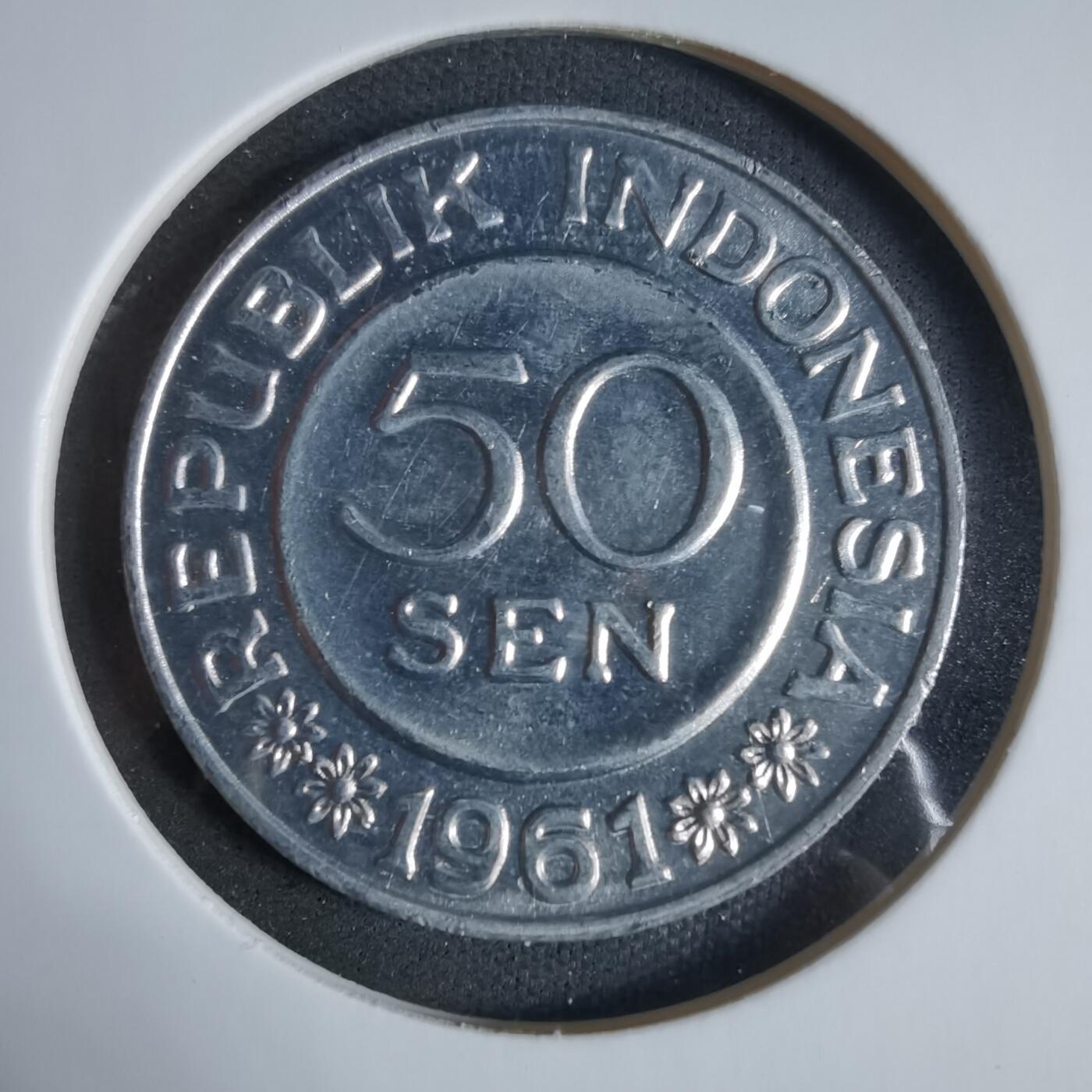 沼泽如烟--第923场 印度尼西亚1961年50分