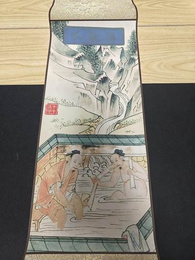 天玑星卡拍第147期《12.8周一截拍》持续收拍收评中 满赠卡需备注 - 卡卡沃 食物本草系列 卷轴 复制画 第七份