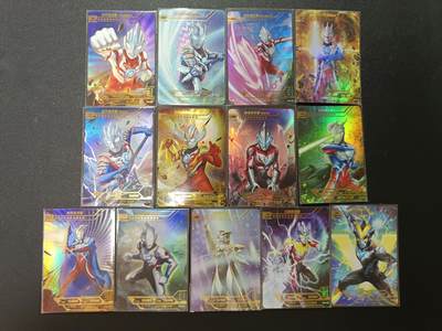 天玑星卡拍第147期《12.8周一截拍》持续收拍收评中 满赠卡需备注 - 卡游 奥特曼 OR 13张