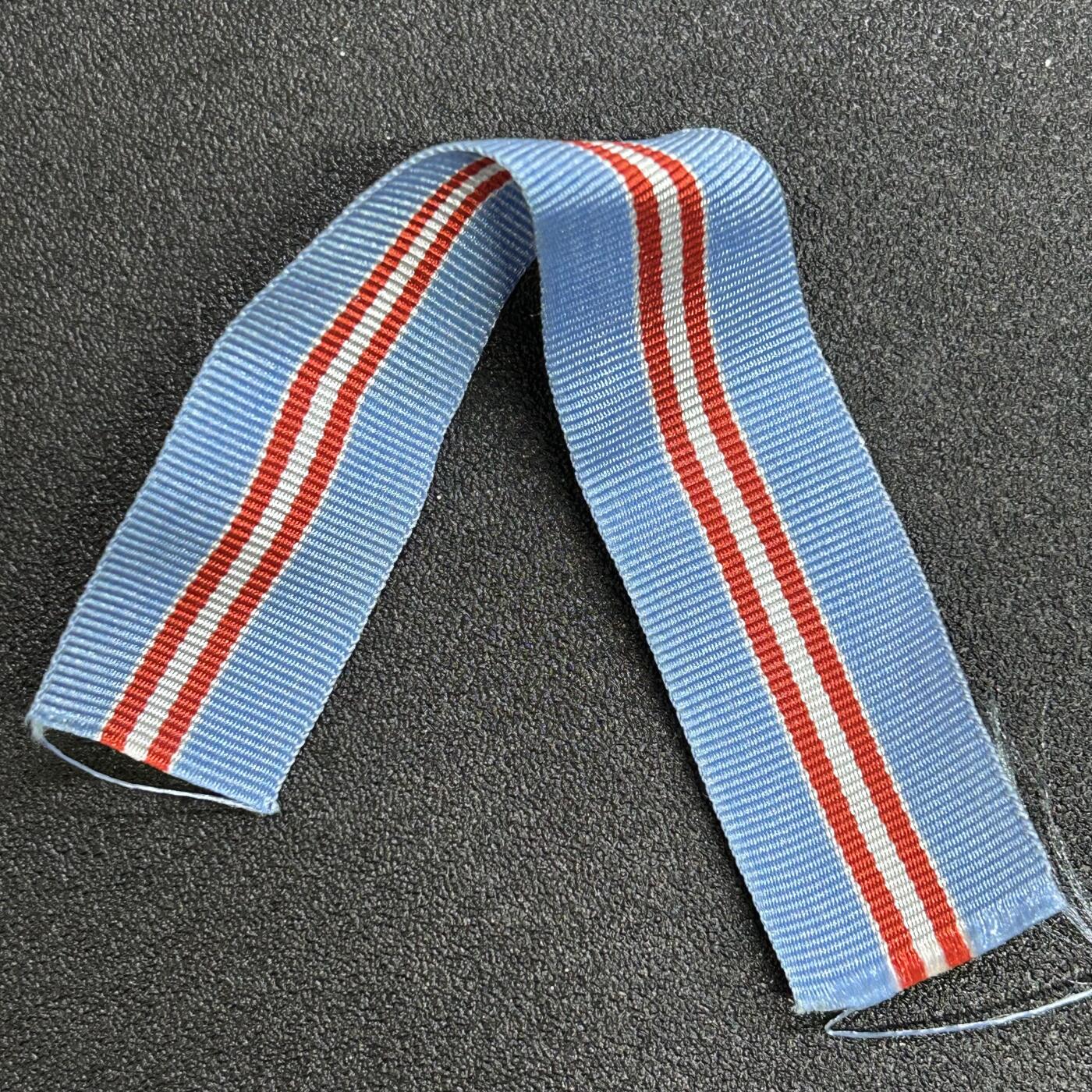 西秦中古拍卖第六十九期 苏联建军50年奖章绶带