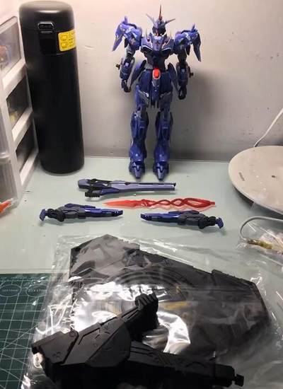 高达手办 国产高达造-ZAOWORKSHOP 国创机甲 救赎 REDEEM 圣徒机甲