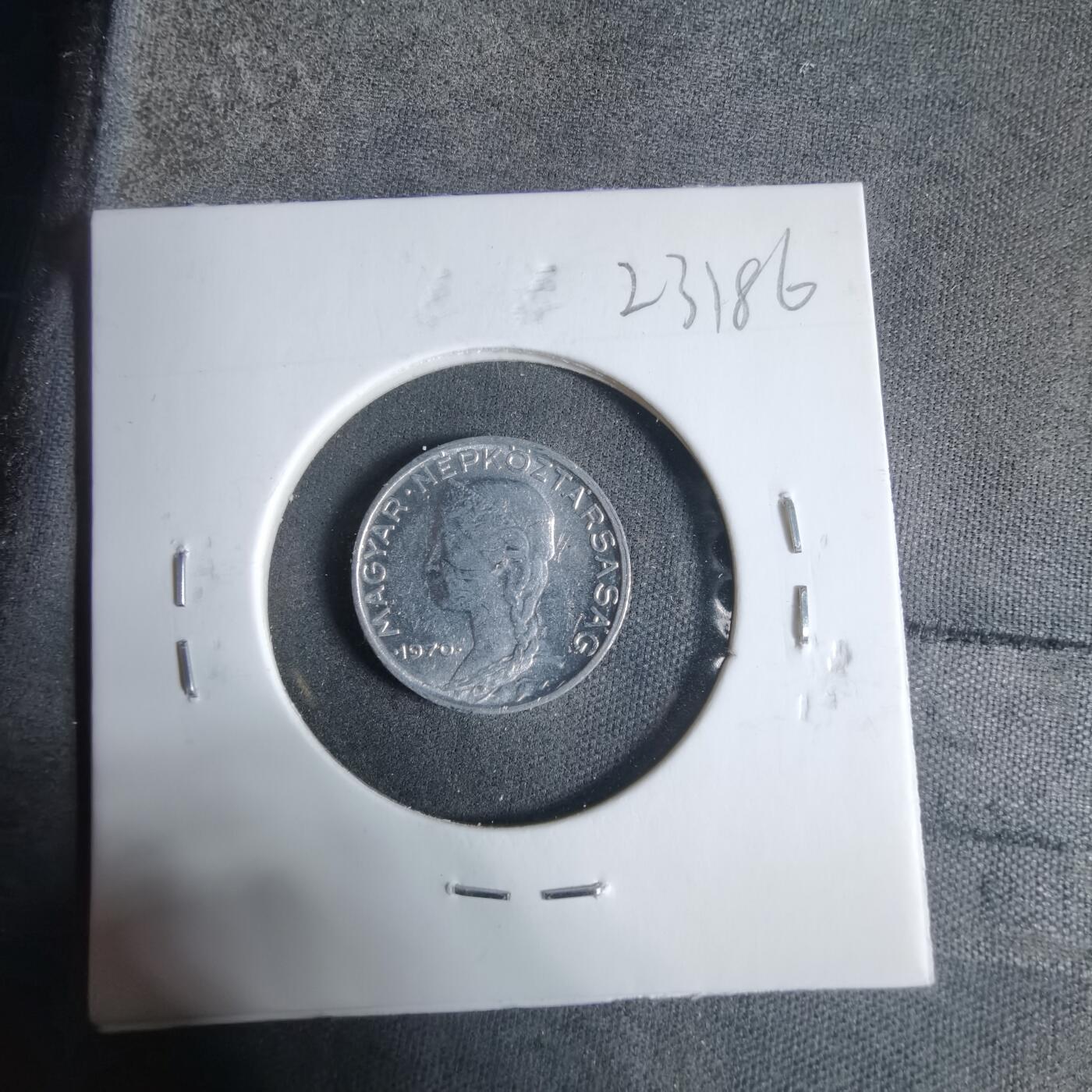 沼泽如烟--第923场 匈牙利1970年5菲勒