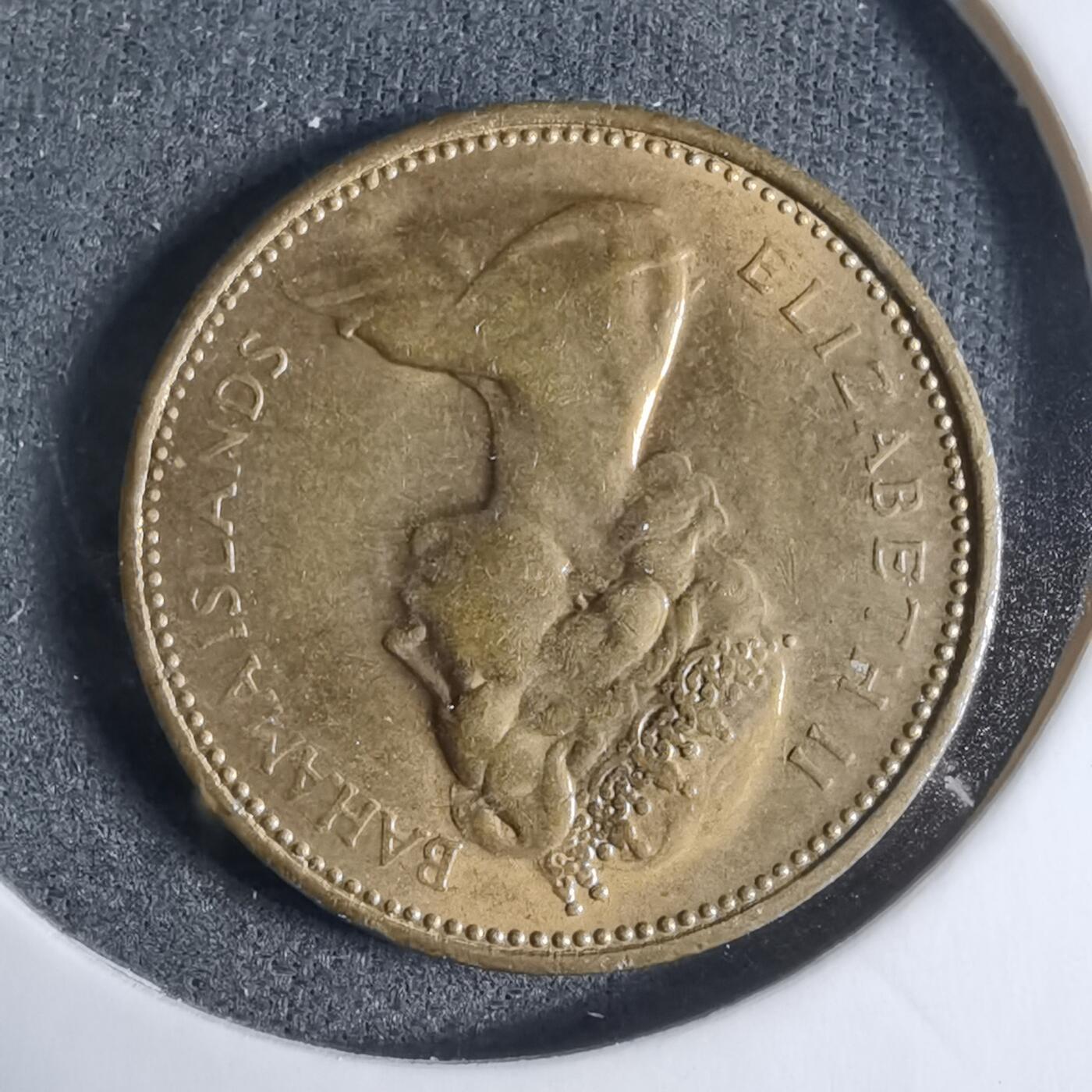 沼泽如烟--第923场 巴哈马1970年一分