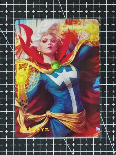 琦卡当当铺≯第24期★★各种小漏~支持寄存★★~【9点40结束】扫码加群抽[包邮券]~周二结束 - ARTGERM-动漫美女-女奇异博士-彩闪-1个