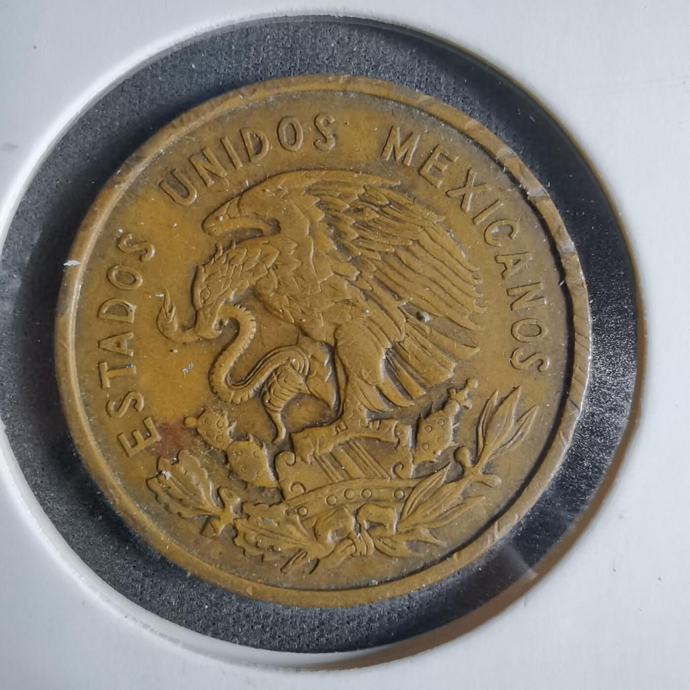 沼泽如烟--第923场 墨西哥1959年十分