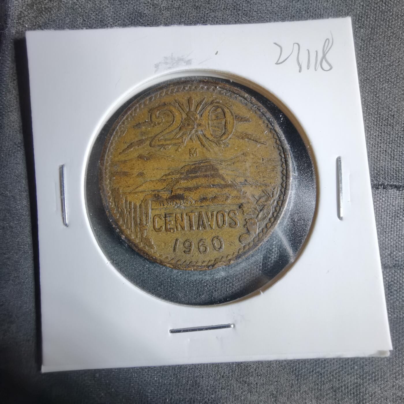 沼泽如烟--第923场 墨西哥1960年20分