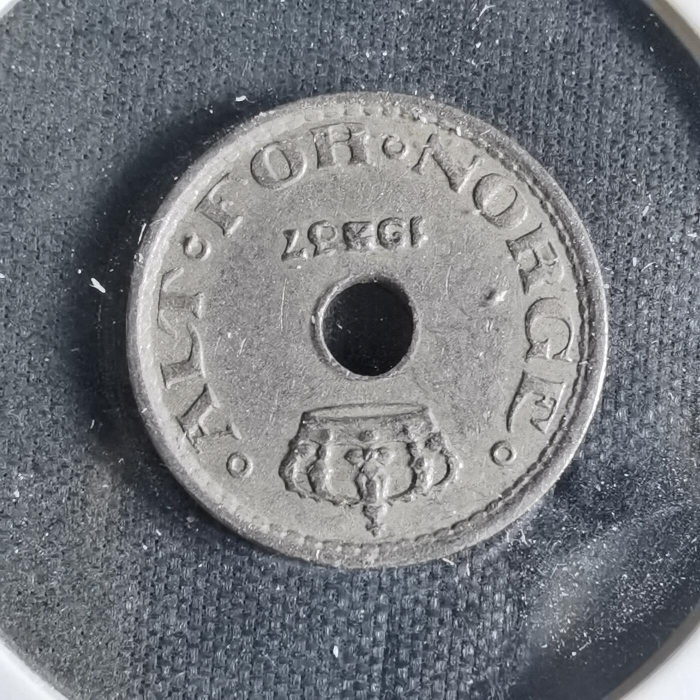 沼泽如烟--第923场 挪威1937年10欧尔