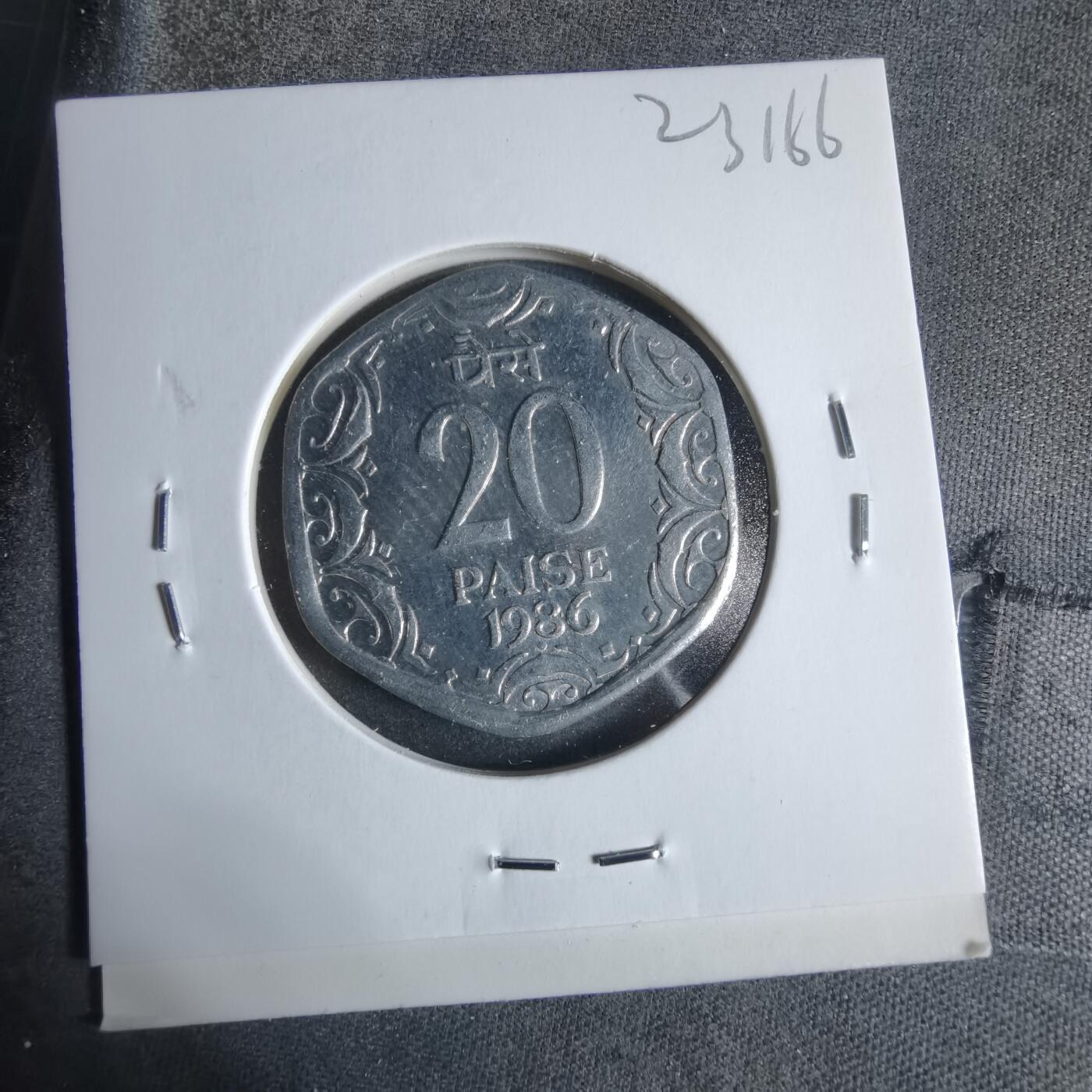 沼泽如烟--第923场 印度1986年20派沙