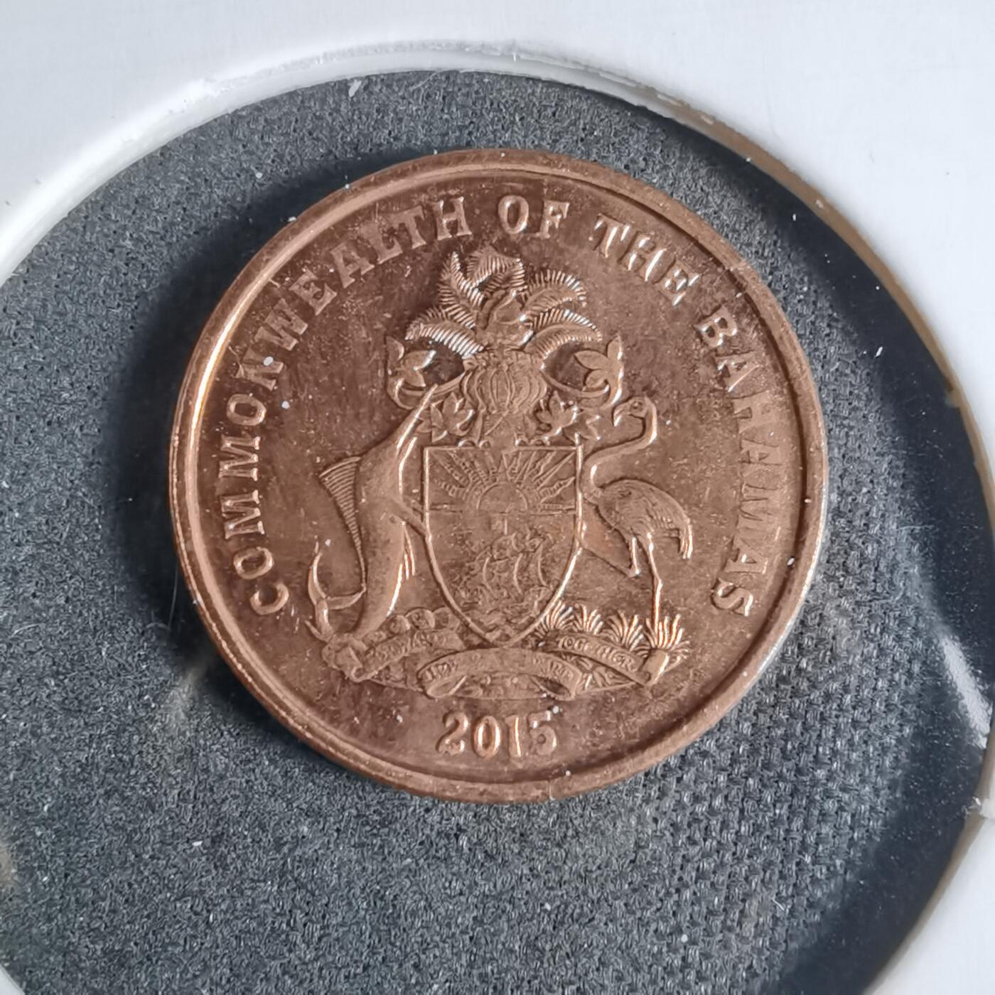 沼泽如烟--第923场 巴哈马2015年一分