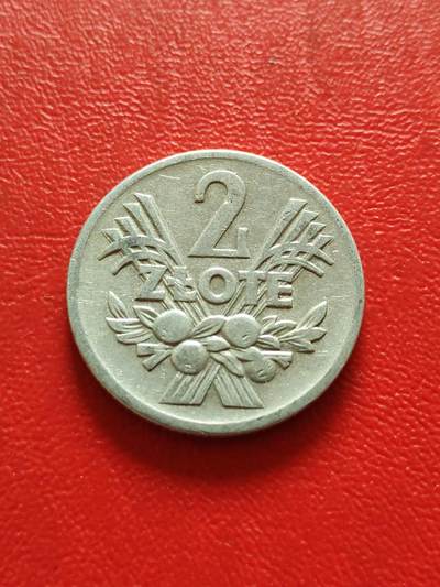 【云涧收藏】第八十二场 - 波兰1958年2兹罗堤