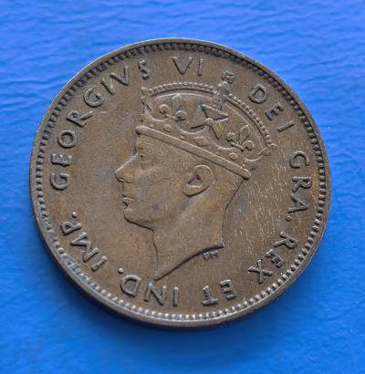 外国优质老铜币银币持续添加中，周六九点倒数截拍，满百包邮，可寄存半年，喜欢朋友微信扫描二维码可直接参拍 - 纽芬兰1938年壹分