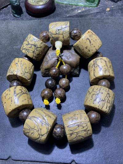 精美千眼菩提大手持一条！ - 精美千眼菩提大手持一条！