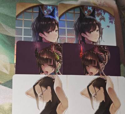 老板带我见世面，我给老板好拍场.零佣收拍第不知道多少期 - 动漫妹卡炫彩六张