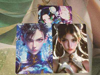 老板带我见世面，我给老板好拍场.零佣收拍第不知道多少期 - 闲宅卡牌春丽三张