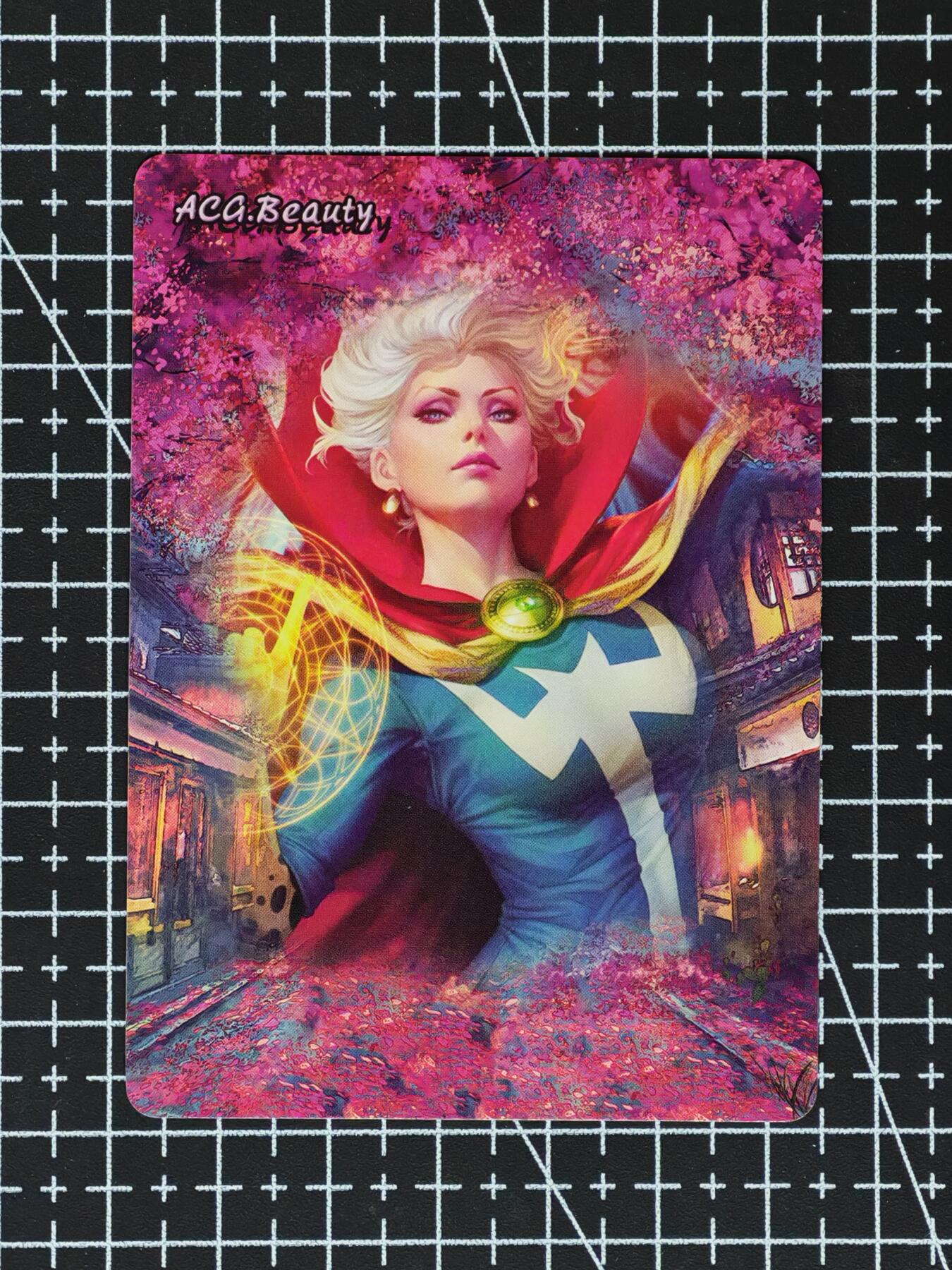 琦卡当当铺≯第24期★★各种小漏~支持寄存★★~【9点40结束】扫码加群抽[包邮券]~周二结束 ARTGERM-动漫美女-女奇异博士-彩闪-1个