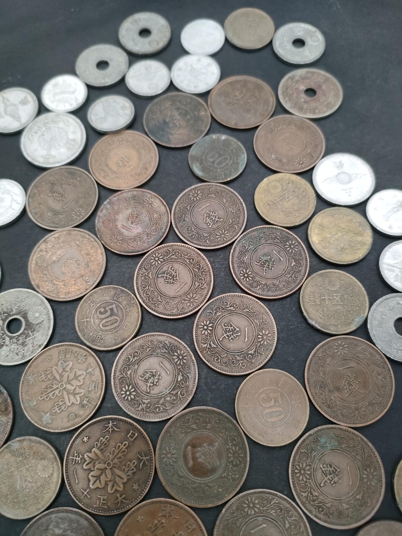 猩哥外币小铺➨【第205场】 钱币60个