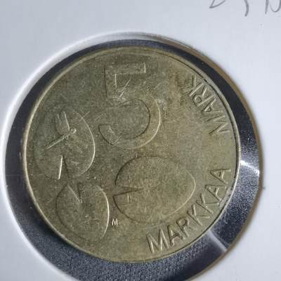 沼泽如烟--第923场 - 芬兰1993年5马克芬兰1993年5马克