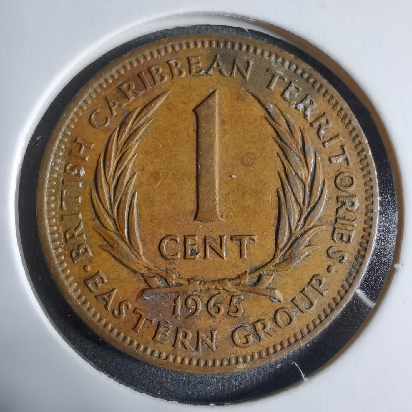 沼泽如烟--第923场 东加勒比1965年一分