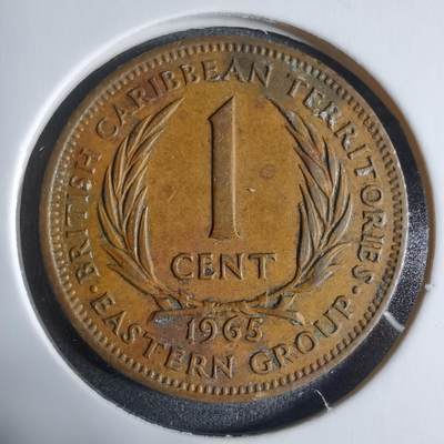 沼泽如烟--第923场 - 东加勒比1965年一分