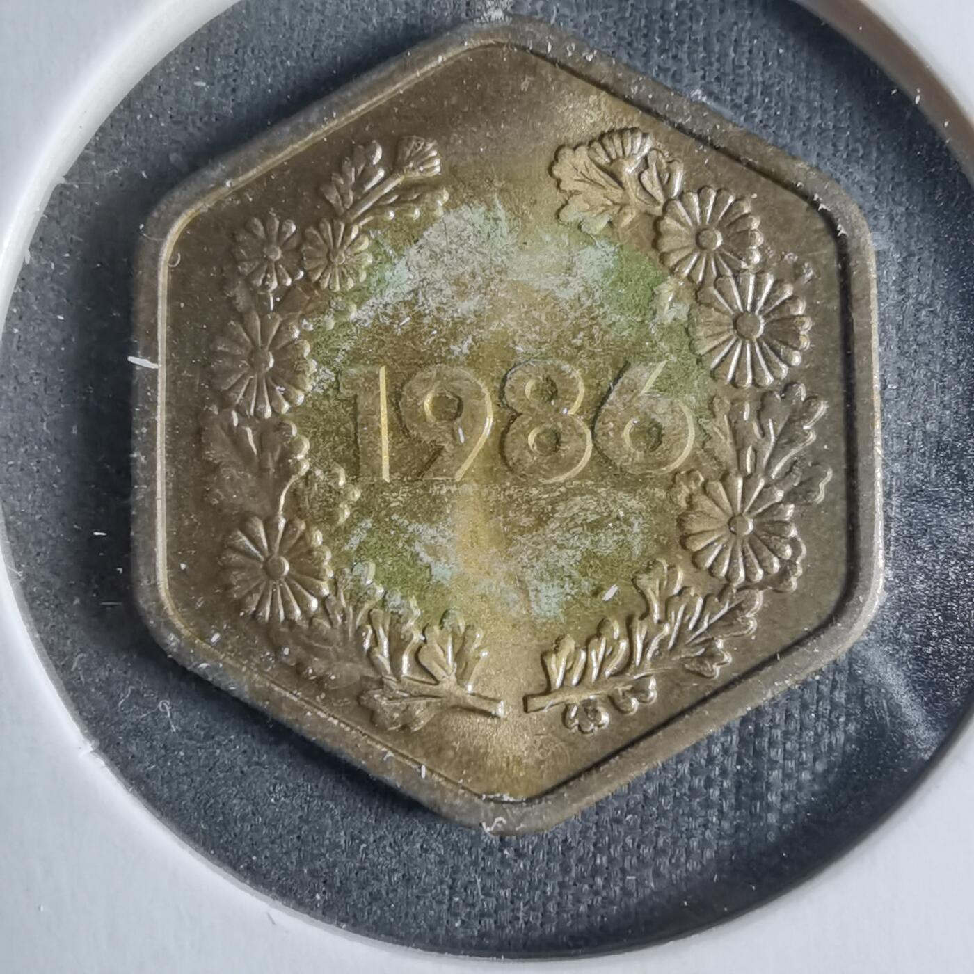 沼泽如烟--第923场 1986年桐叶牌