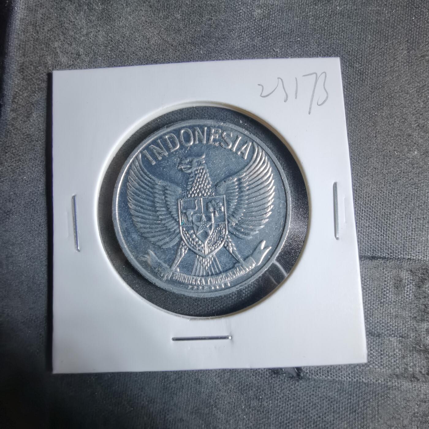 沼泽如烟--第923场 印度尼西亚1961年50分