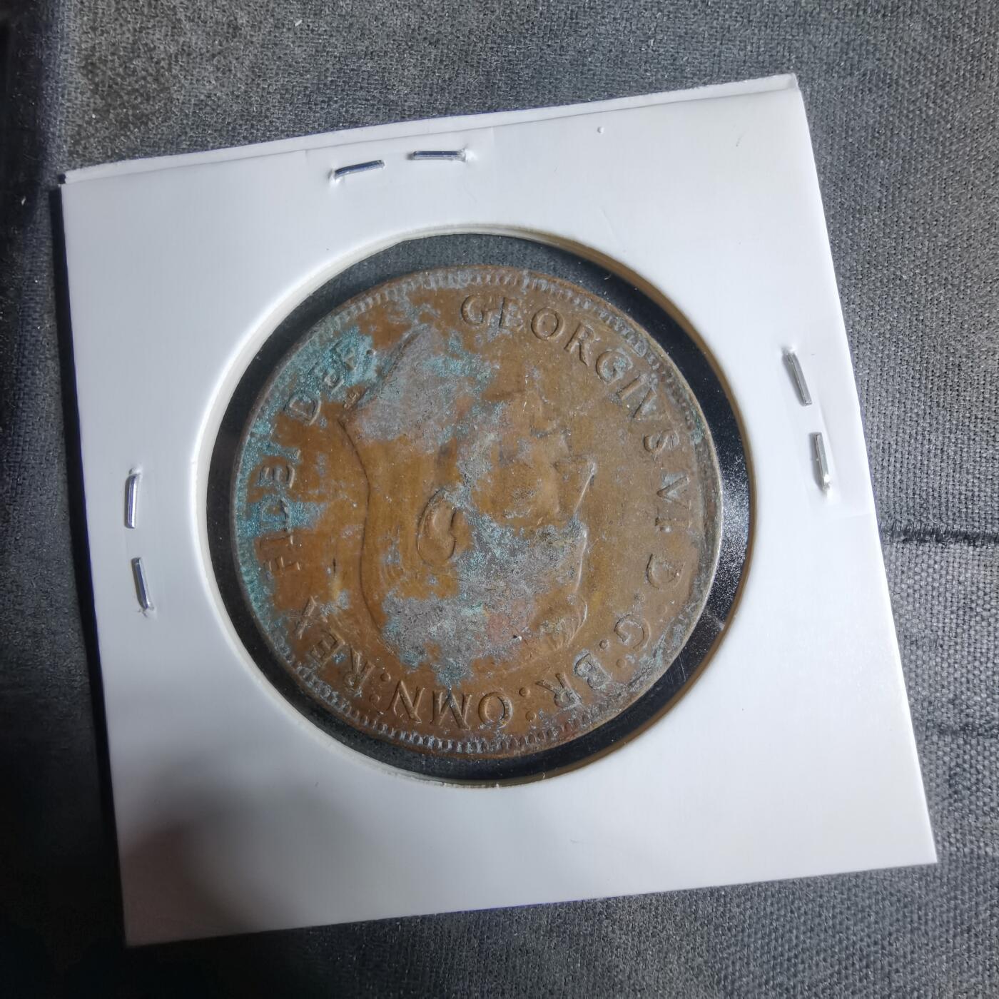 沼泽如烟--第923场 澳大利亚1951年1便士