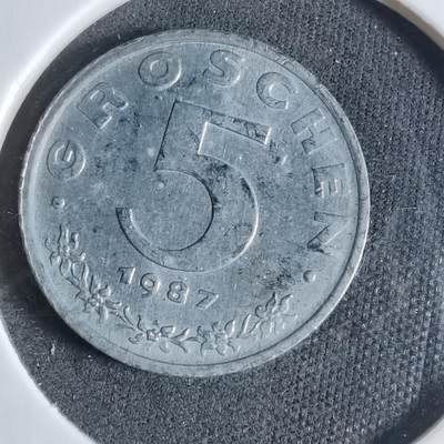 沼泽如烟--第923场 - 奥地利1987年5格罗申