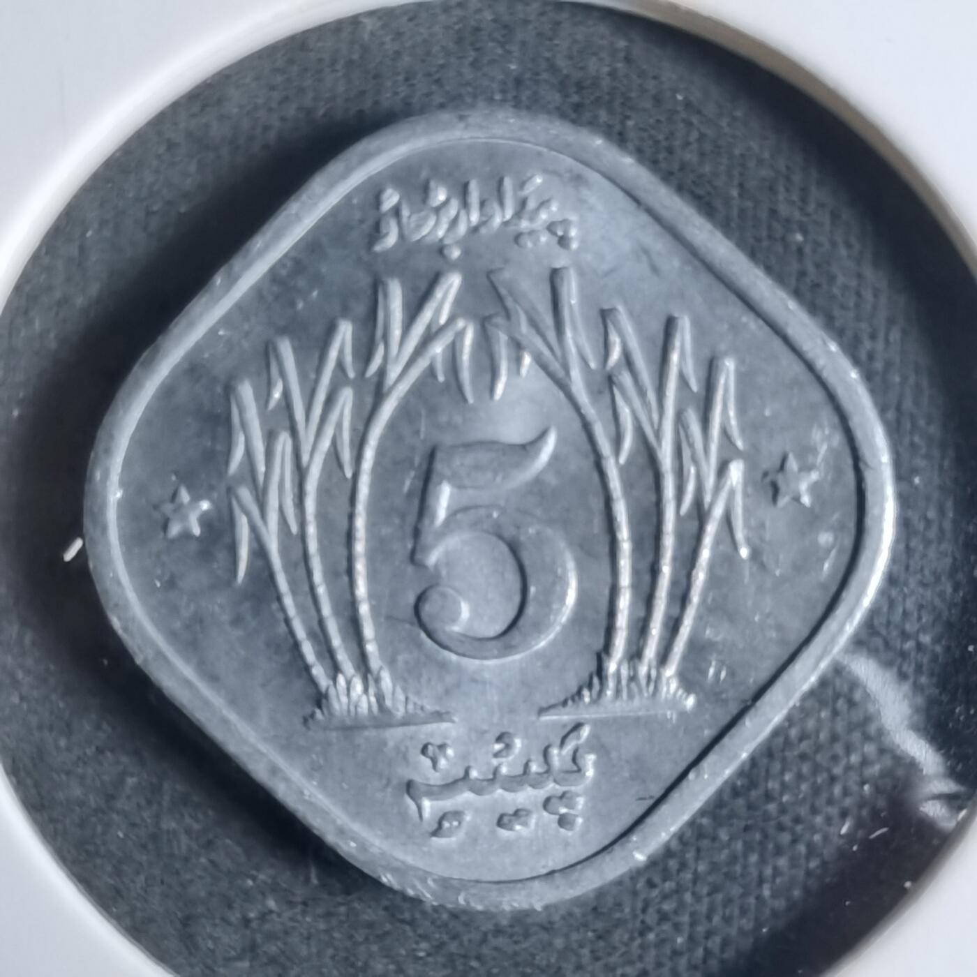 沼泽如烟--第923场 巴基斯坦1974年5派沙