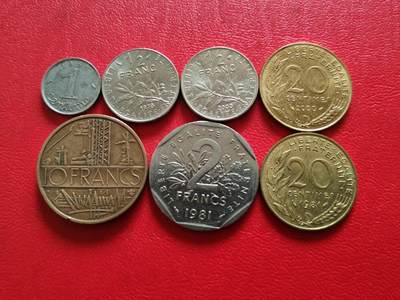 【云涧收藏】第八十二场 - 法国7枚