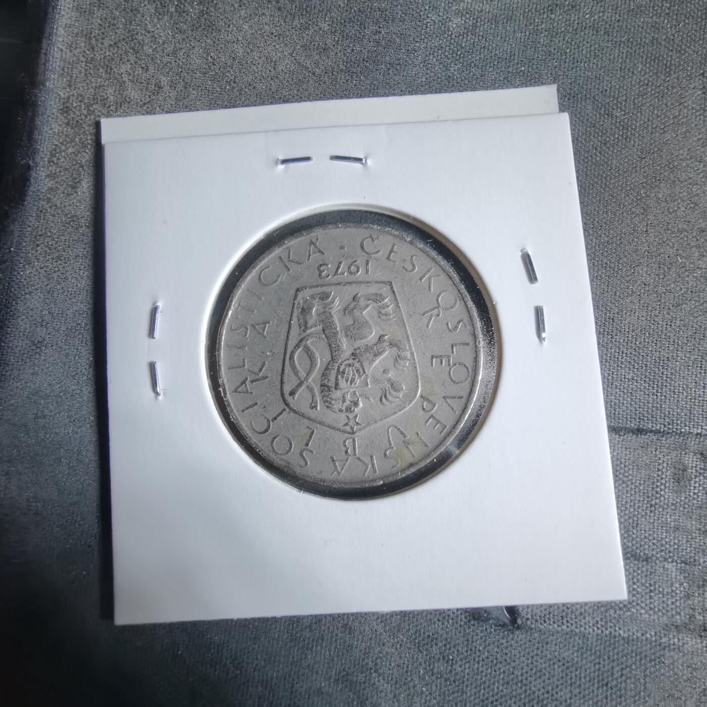 沼泽如烟--第923场 捷克斯洛伐克1973年5克朗