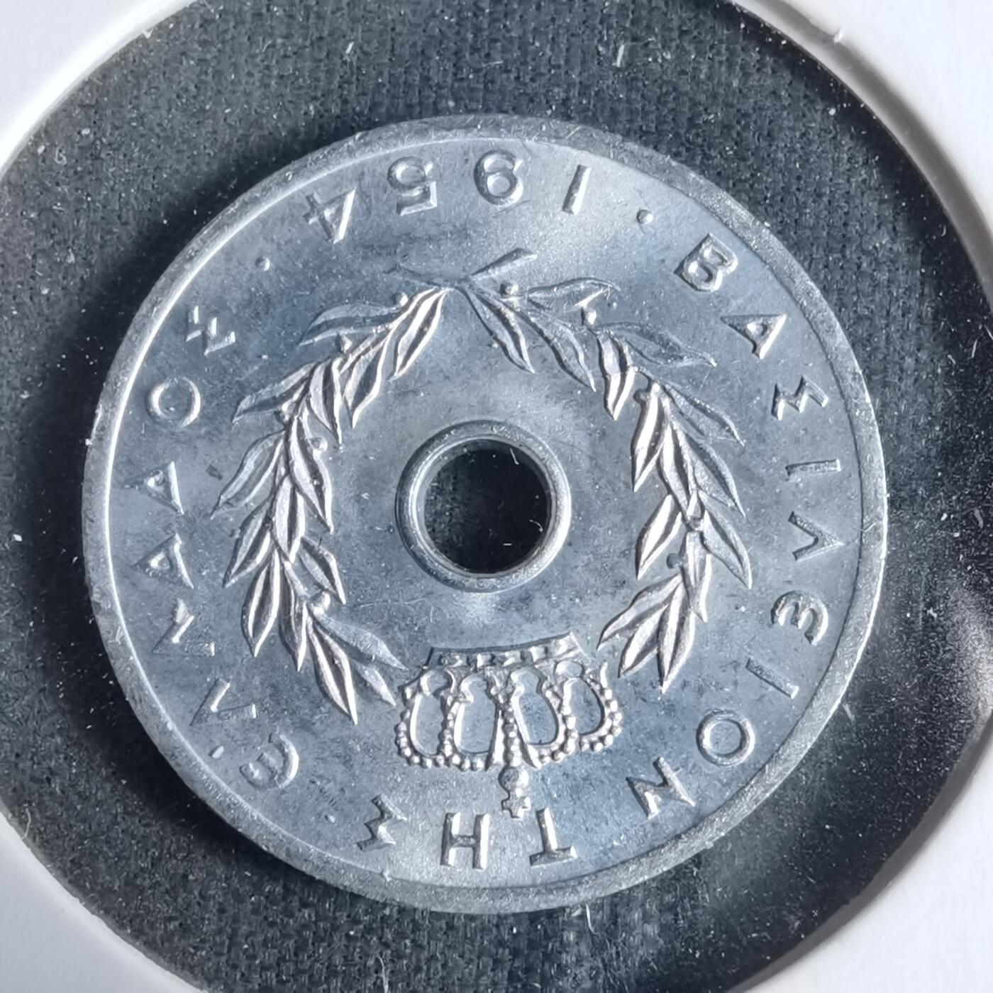 沼泽如烟--第923场 希腊1954年5雷普塔