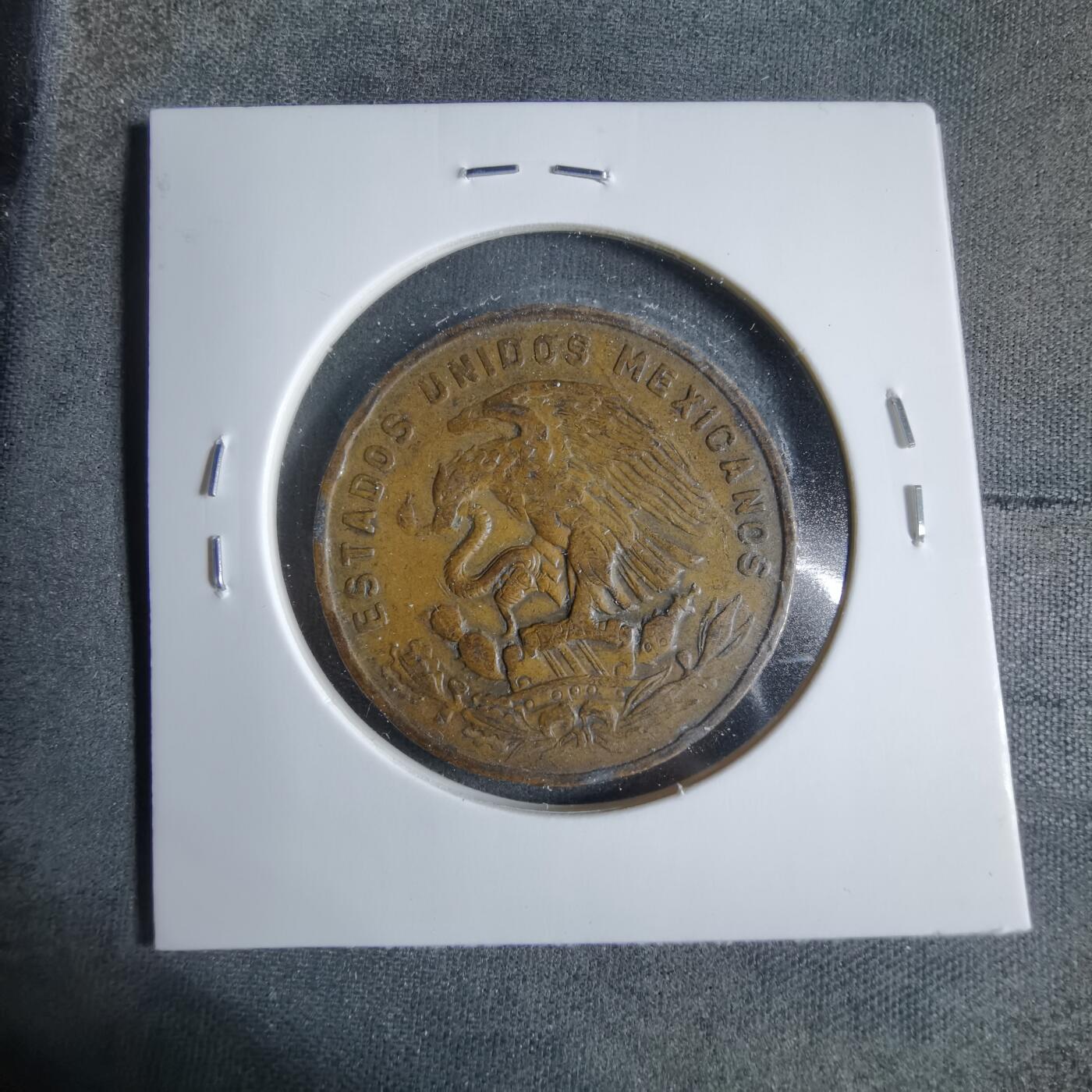 沼泽如烟--第923场 墨西哥1960年20分