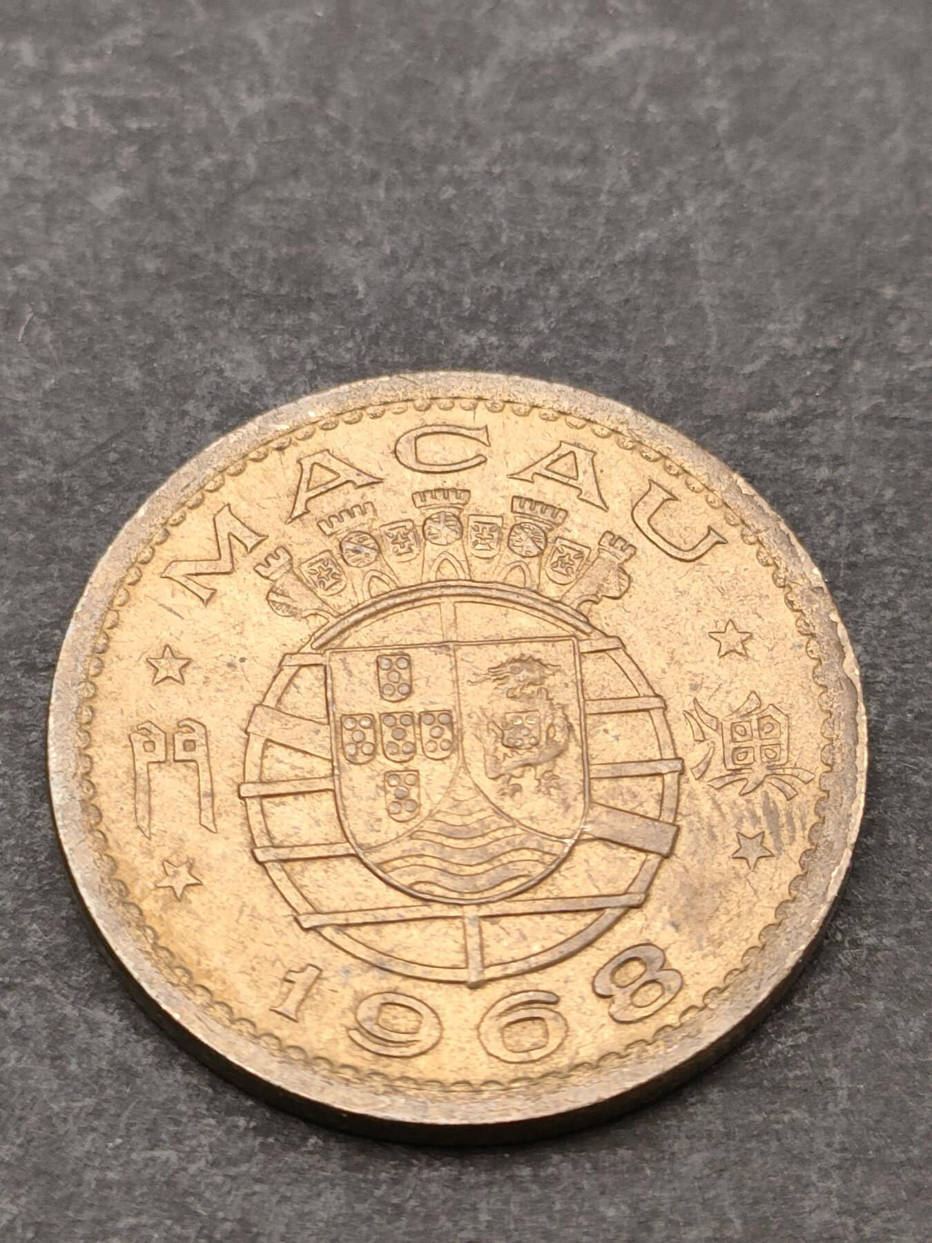 猩哥外币小铺➨【第205场】 澳门