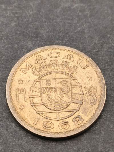 猩哥外币小铺➨【第205场】 - 澳门