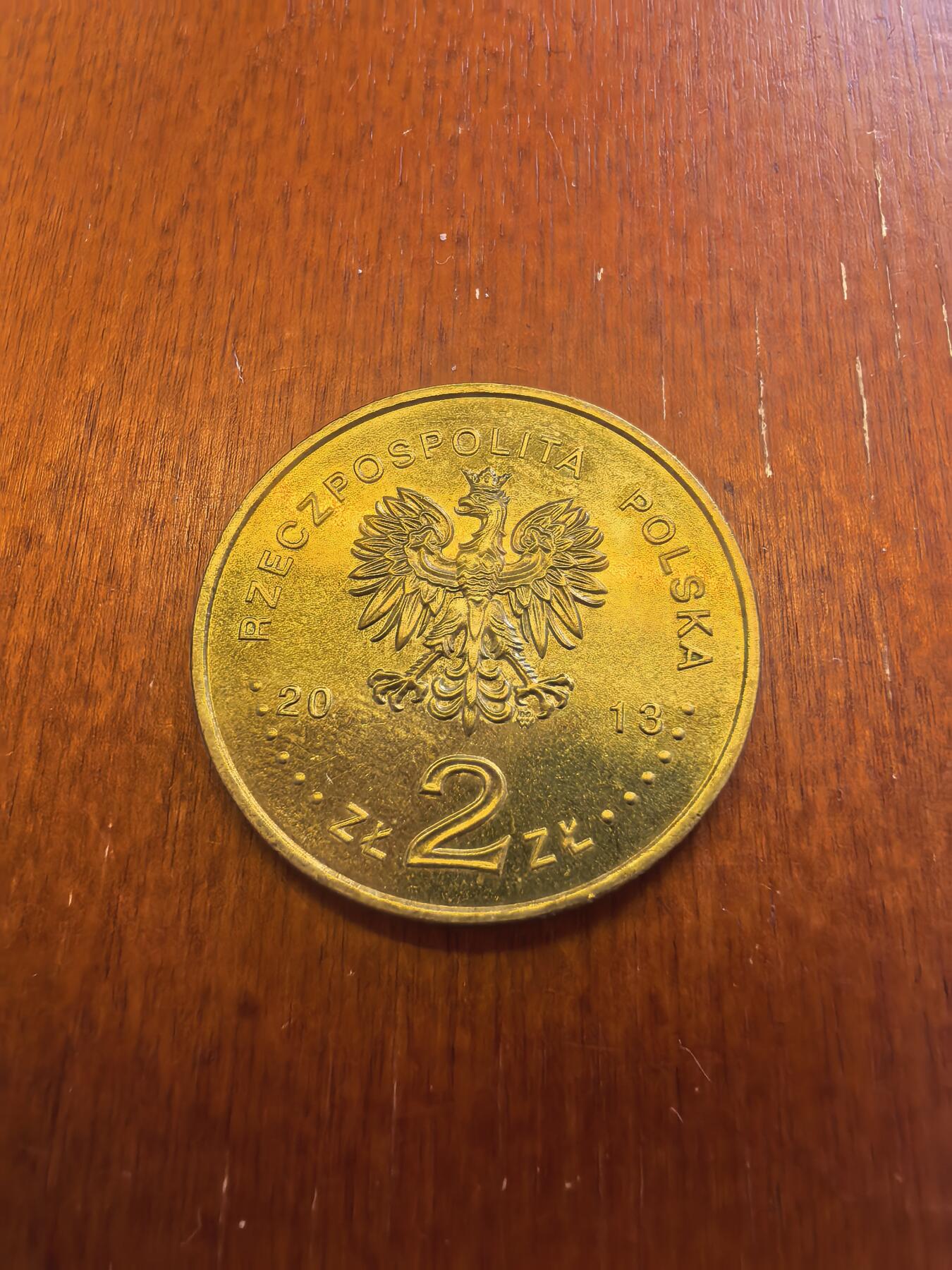 长老汇蛇年精选第八十场拍卖 2013波兰波伊纳托夫斯基王子逝世200周年2兹罗提铜币