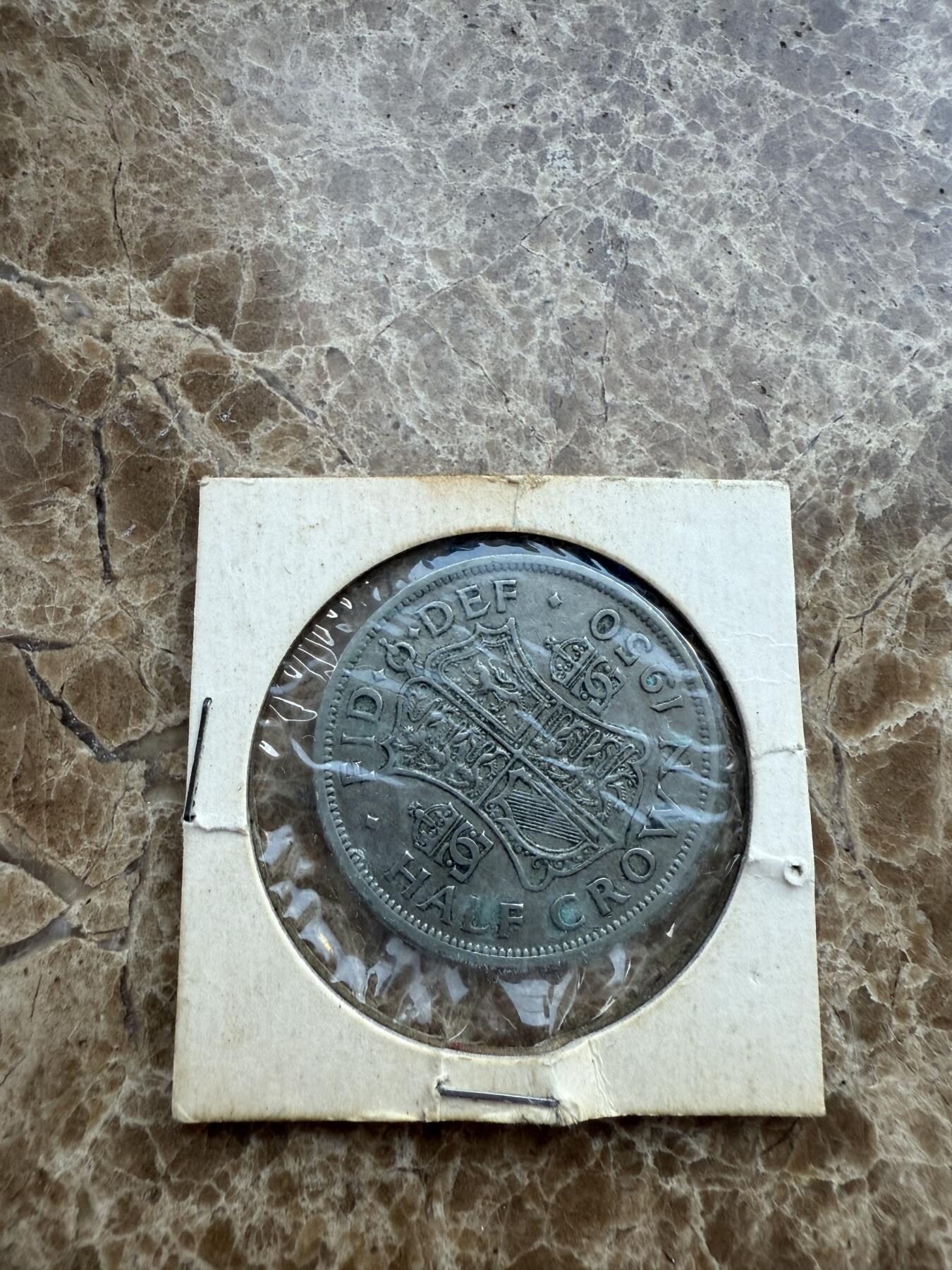 四海杂货铺第十七场 英国硬币