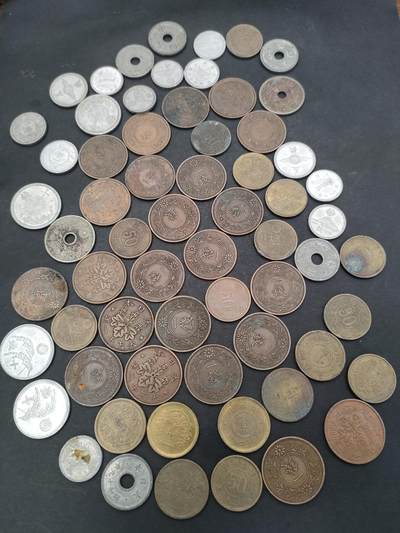 猩哥外币小铺➨【第205场】 - 钱币60个