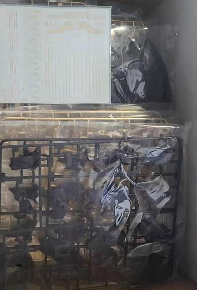 高达手办 魂蓝配色大班8802S强袭自由不带光翼版本