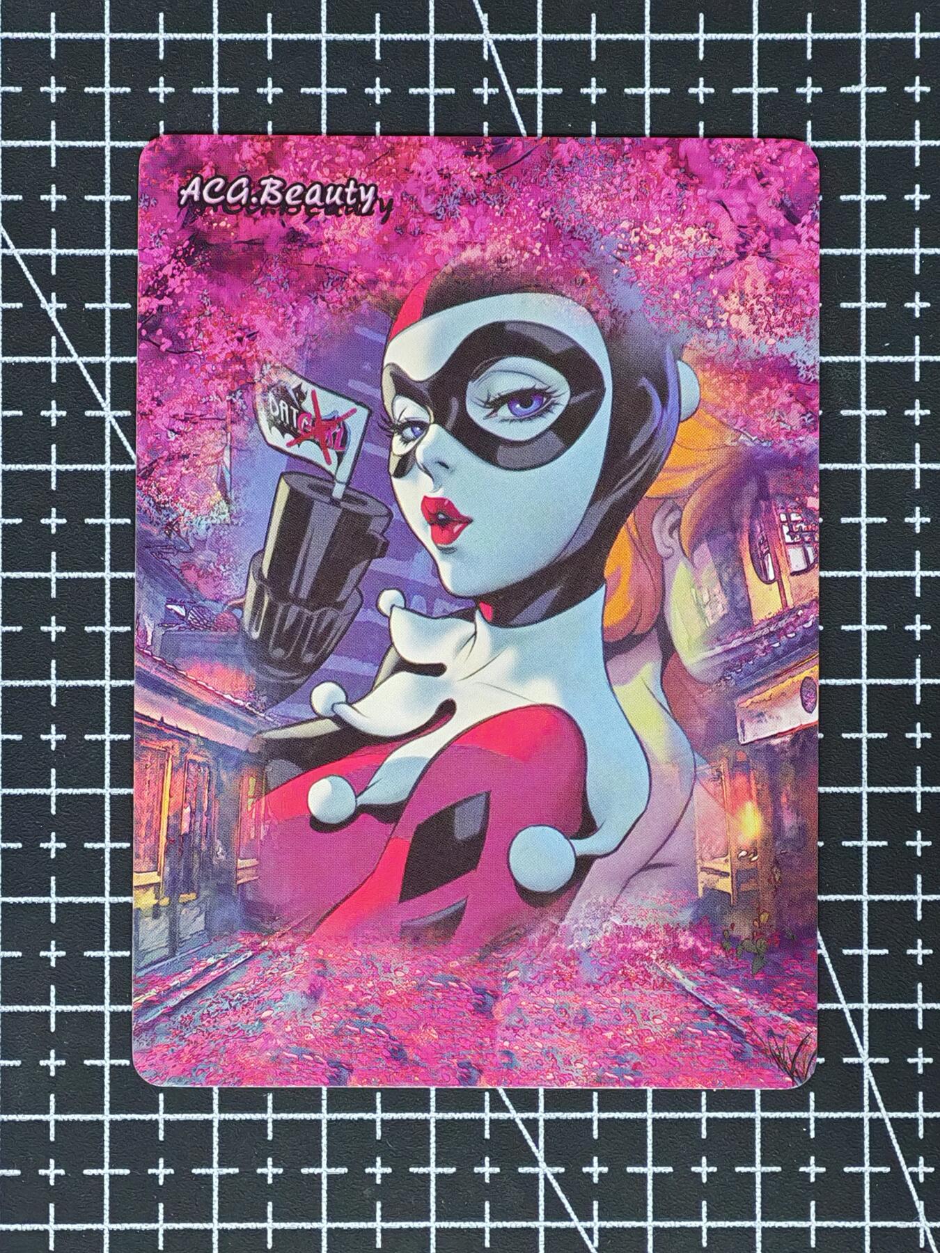 琦卡当当铺≯第24期★★各种小漏~支持寄存★★~【9点40结束】扫码加群抽[包邮券]~周二结束 ARTGERM-动漫美女-小丑女-彩闪-1个