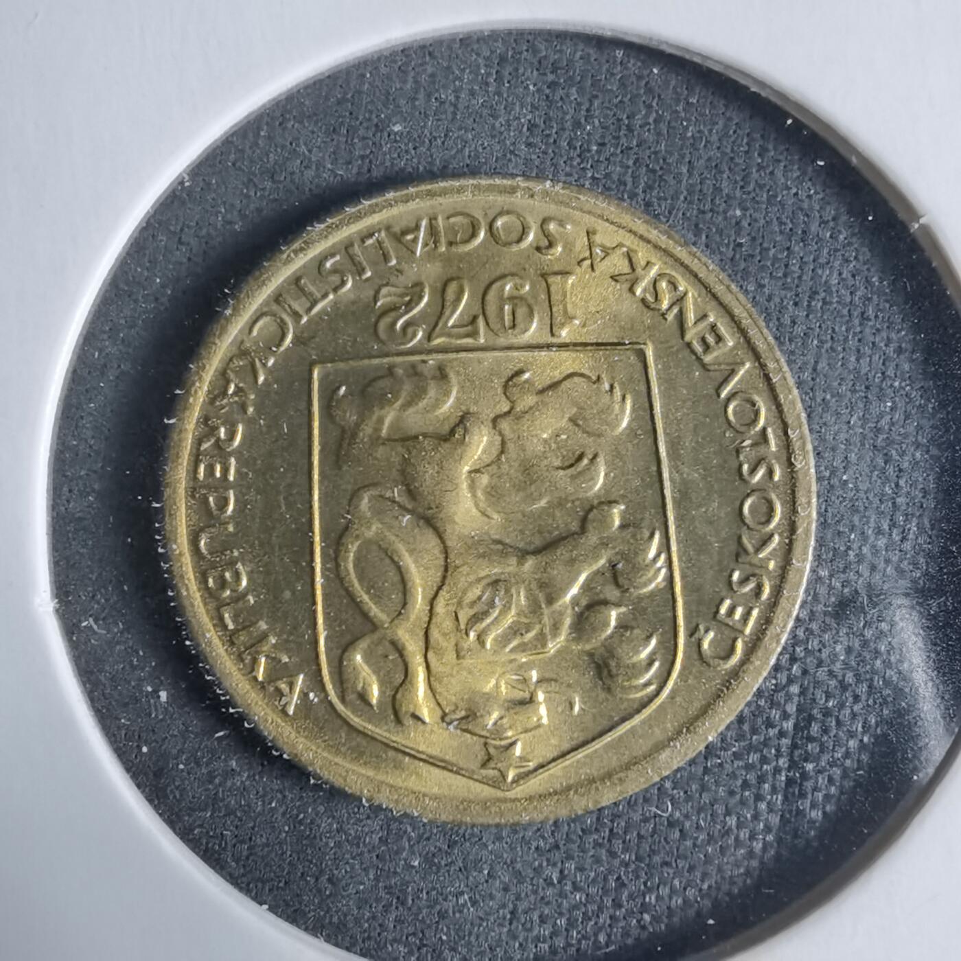 沼泽如烟--第923场 捷克斯洛伐克1972年20赫勒