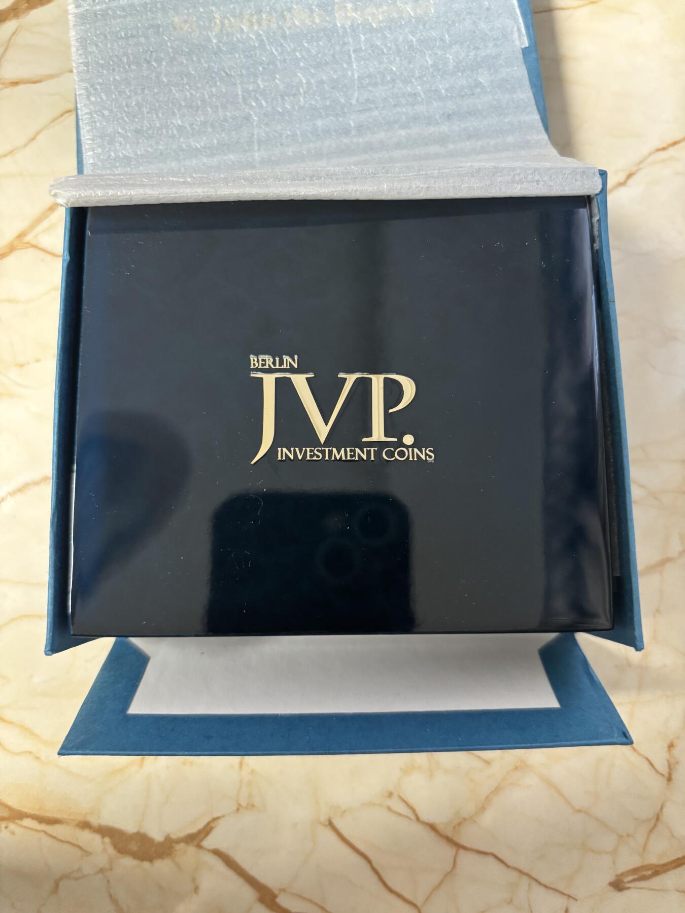 第185期拍卖 纽埃2014年遗产系列圣约翰洗礼1盎司彩色矩形银币，999银，发行3000枚