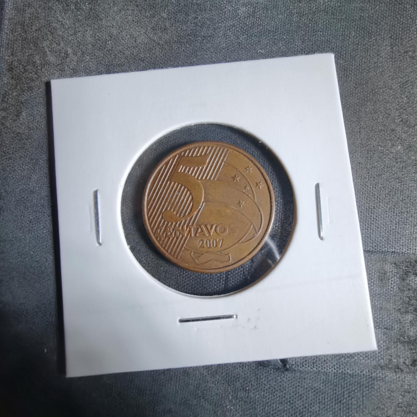 沼泽如烟--第923场 巴西2007年五分