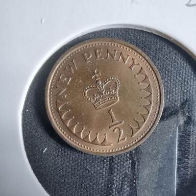 沼泽如烟--第923场 - 英国1971年半便士