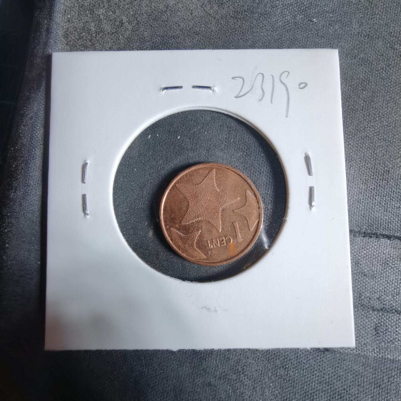 沼泽如烟--第923场 巴哈马2015年一分