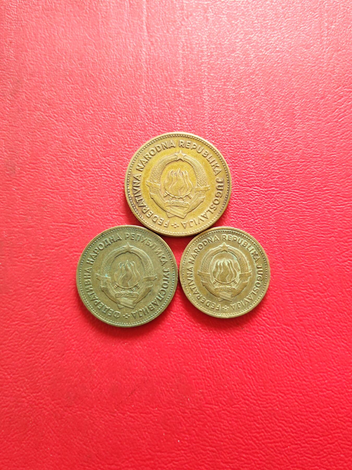 【云涧收藏】第八十二场 南斯拉夫1953/55/63年10枚全套